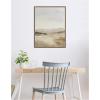 image:imageKate and Laurel Framed Canvas Wall Art Print Fading Fields II by Amy Lighthall 23 x 30 Sylvie Beaded Dark Gold Frame Modern Contemporary Abstract Art for Wall Decor