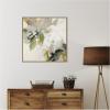 image:imageKate and Laurel Framed Canvas Wall Art Print Organic Study by Amy Lighthall 30 x 30 Sylvie Dark Gold Frame Modern Contemporary Abstract Art for Wall Decor