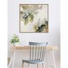 image:imageKate and Laurel Framed Canvas Wall Art Print Organic Study by Amy Lighthall 30 x 30 Sylvie Dark Gold Frame Modern Contemporary Abstract Art for Wall Decor