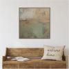 image:imageKate and Laurel Framed Canvas Wall Art Print Sage Horizon No 1 by Amy Lighthall 30 x 30 Sylvie Beaded Dark Gold Frame Modern Contemporary Abstract Art for Wall Decor