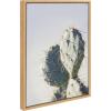 image:imageKate and Laurel Sylvie Cactus Sky Pastel Cactus Stand Tall Cactus and Arizona Pastel Cactus Framed Canvas Wall Art Set by Stephanie Klatt 4 Piece Set Natural Desert Cactus Art Set for Wall