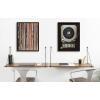 image:imageKate and Laurel Sylvie High Fidelity Framed Canvas Wall Art by F2 Images 18x24 Walnut BrownBlack