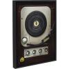 image:imageKate and Laurel Sylvie High Fidelity Framed Canvas Wall Art by F2 Images 18x24 Walnut BrownBlack