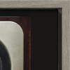 image:imageKate and Laurel Sylvie High Fidelity Framed Canvas Wall Art by F2 Images 18x24 Walnut BrownGray