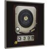 image:imageKate and Laurel Sylvie High Fidelity Framed Canvas Wall Art by F2 Images 18x24 Walnut BrownGray