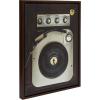 image:imageKate and Laurel Sylvie High Fidelity Framed Canvas Wall Art by F2 Images 18x24 Walnut BrownWalnut Brown