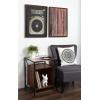 image:imageKate and Laurel Sylvie High Fidelity Framed Canvas Wall Art by F2 Images 18x24 Walnut BrownWalnut Brown