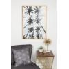 image:imageKate and Laurel Sylvie Row of Palm Trees Framed Canvas Wall Art by Simon Te Tai 23x33 Natural