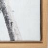 image:imageKate and Laurel Sylvie Row of Palm Trees Framed Canvas Wall Art by Simon Te Tai 23x33 Natural