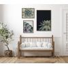 image:imageKate and Laurel Sylvie Succulent Framed Canvas Wall Art Set by Emiko and Mark Franzen of F2Images one 23x33 and two 16x20 Gold Finish Frames Decorative Plant Art for WallGold