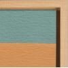 image:imageKate and Laurel Sylvie Sunset Waves Framed Canvas Wall Art by Cat Coquillette 18x24 Natural Colorful Art for WallNatural