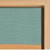 image:imageKate and Laurel Sylvie Sunset Waves Framed Canvas Wall Art by Cat Coquillette 18x24 Natural Colorful Art for WallNatural