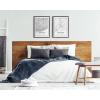 image:imageKate and Laurel Sylvie Toronto Modern Map Framed Canvas Wall Art by Jake Goossen 18x24 Gray Decorative Map Art for Wall