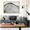 image:imageKate and Laurel Sylvie Tree Rings BW Framed Canvas Wall Art by Emiko and Mark Franzen of F2Images 315x415 Natural Oversized Organic Tree Wall Art
