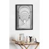 image:imageKate and Laurel Sylvie Union Station Framed Canvas Wall Art by Golie 18x24 Gold Travel Photography Art for WallBlack