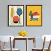 image:imageKate and Laurel Sylvie Wine Framed Canvas Wall Art by Amber Leaders Designs 18x24 Brown