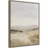 image:imageKate and Laurel Framed Canvas Wall Art Print Fading Fields II by Amy Lighthall 23 x 30 Sylvie Beaded Dark Gold Frame Modern Contemporary Abstract Art for Wall Decor