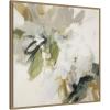 image:imageKate and Laurel Framed Canvas Wall Art Print Organic Study by Amy Lighthall 30 x 30 Sylvie Dark Gold Frame Modern Contemporary Abstract Art for Wall Decor