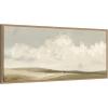 image:imageKate and Laurel Framed Canvas Wall Art Print Whispering Meadows I Panel by Amy Lighthall 40 x 18 Sylvie Beaded Rustic Natural Frame Rustic Farmhouse Landscape Art for Wall Decor