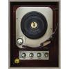 image:imageKate and Laurel Sylvie High Fidelity Framed Canvas Wall Art by F2 Images 18x24 Walnut BrownGray