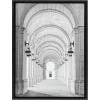 image:imageKate and Laurel Sylvie Union Station Framed Canvas Wall Art by Golie 18x24 Gold Travel Photography Art for WallBlack