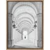 image:imageKate and Laurel Sylvie Union Station Framed Canvas Wall Art by Golie 18x24 Gold Travel Photography Art for WallGold