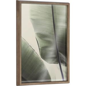 image:imageKate and Laurel Blake Vintage Palms Framed Printed Glass Wall Art by Alicia Abla 18x24 Gold Decorative Detailed Botanical Photography for Wall