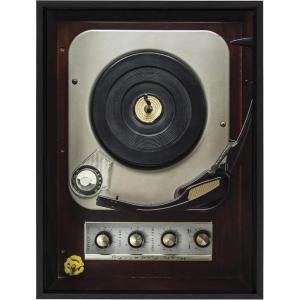 image:imageKate and Laurel Sylvie High Fidelity Framed Canvas Wall Art by F2 Images 18x24 Walnut BrownBlack