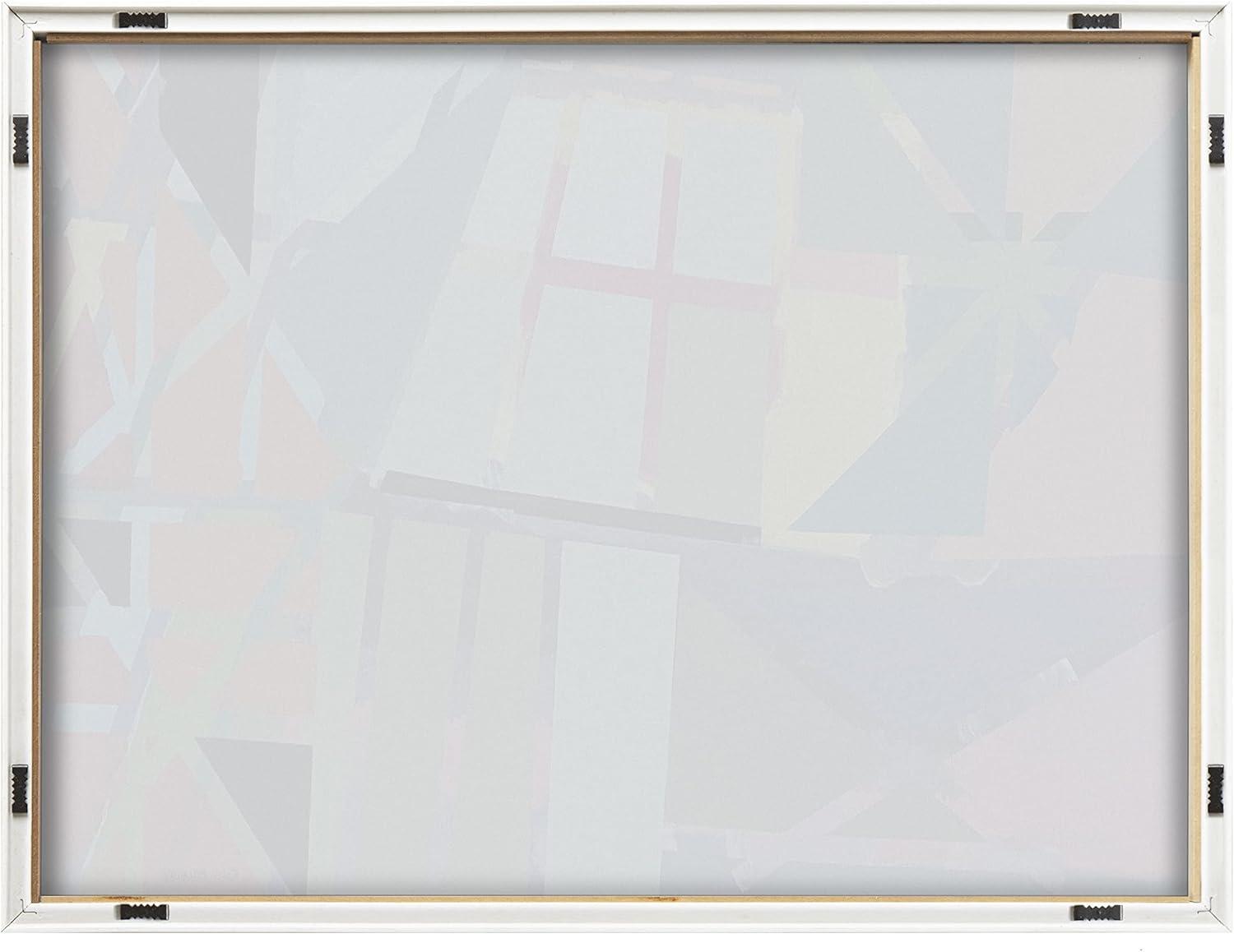 image:imageKate and Laurel Blake Scaffolding Framed Printed Glass Wall Art by Caleb Griswold 18x24 Natural Colorful Abstract Dcor for Wall
