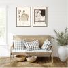 image:imageKate and Laurel Arly 1921 Alexandre Jacovleff amp A Janesich 1920 Edouard Halouze 2 Piece Framed Canvas Wall Art Set by Nostalgia Prints Sylvie Beaded Dark Gold Vintage Person Art for Wall Decor