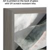 image:imageKate and Laurel Blake Botanical Succulent Plants 2 Framed Printed Glass Wall Art by The Creative Bunch Studio 18x24 Gray Succulent Art for Wall