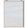 image:imageKate and Laurel Blake Coastal Currents Framed Printed Glass Wall Art by Xizhou Xie 18x24 Natural Modern Abstract Bright Landscape Art for Wall