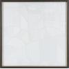 image:imageKate and Laurel Blake Deco Nadeau 2 Framed Printed Acrylic Wall Art by Leah Nadeau 24x24 Gray Decorative Abstract Art Print for Wall