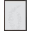 image:imageKate and Laurel Blake Eucalyptus 2 Branches Framed Printed Glass Wall Art by Emily Marie Watercolors 18x24 Gray Decorative Succulent Art for WallGray