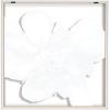 image:imageKate and Laurel Blake Indigo Blooms Framed Printed Acrylic Wall Art by Xizhou Xie 24x24 Natural Modern Abstract Bright Botanical Flower ArtNatural