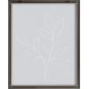 image:imageKate and Laurel Blake Modern Blue Botanical Line Sketch Print 2 Framed Printed Glass Wall Art by The Creative Bunch Studio 16 x 20 Natural Decorative Nature Art for WallGray