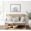 image:imageKate and Laurel Blake Parrys Agave Framed Printed Glass Wall Art by Emily Marie Watercolors 18x24 Gold Modern Botanical Succulent Wall DcorGold