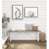 image:imageKate and Laurel Blake Parrys Agave Framed Printed Glass Wall Art by Emily Marie Watercolors 18x24 Gold Modern Botanical Succulent Wall DcorGray