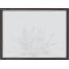 image:imageKate and Laurel Blake Parrys Agave Framed Printed Glass Wall Art by Emily Marie Watercolors 18x24 Gold Modern Botanical Succulent Wall DcorGray