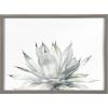 image:imageKate and Laurel Blake Parrys Agave Framed Printed Glass Wall Art by Emily Marie Watercolors 18x24 Gold Modern Botanical Succulent Wall DcorGray