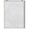 image:imageKate and Laurel Blake Poppy X Ray Floral 2 BW Framed Printed Glass Wall Art by The Creative Bunch Studio 18x24 Natural Decorative Modern Flower Art Print for Wall