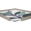 image:imageKate and Laurel Blake Senecio 1 Framed Printed Glass Wall Art by Emiko and Mark Franzen of F2Images 18x24 Gray Decorative Botanical Art for Wall