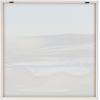 image:imageKate and Laurel Blake Sonoran Desert Framed Printed Acrylic Wall Art by Xizhou Xie 24x24 Natural Modern Abstract Bright Landscape Art for Wall
