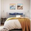 image:imageKate and Laurel Blake Sonoran Desert Framed Printed Acrylic Wall Art by Xizhou Xie 24x24 Natural Modern Abstract Bright Landscape Art for Wall