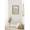 image:imageKate and Laurel Blake Three Wonders Framed Printed Glass Wall Art by Emiko and Mark Franzen of F2Images 18x24 Gray Decorative Gemstone Art Wall Dcor