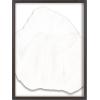image:imageKate and Laurel Blake Three Wonders Framed Printed Glass Wall Art by Emiko and Mark Franzen of F2Images 18x24 Gray Decorative Gemstone Art Wall Dcor