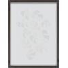 image:imageKate and Laurel Blake Tropical Leaves 02 Framed Printed Glass Wall Art by Alicia Schultz 18 x 24 Natural Decorative Tropical Art for WallGray