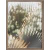 image:imageKate and Laurel Blake Yellow Tipped Fern Framed Printed Glass Wall Art by Alicia Abla 18x24 Gold Decorative Nature Themed Art Print for Wall