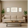 image:imageKate and Laurel Botanical Sketch Warm 3 Piece Framed Wall Art Print Set by Stephanie Klatt Belmont Distress Silver Modern Contemporary Flower Art for Wall Decor