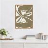 image:imageKate and Laurel Boundby Beauty 2 Framed Canvas Wall Art by Shatha Al Dafai 18 x 24 Sylvie Natural Modern Abstract Nature Art for Wall Decor Living Room Bedroom
